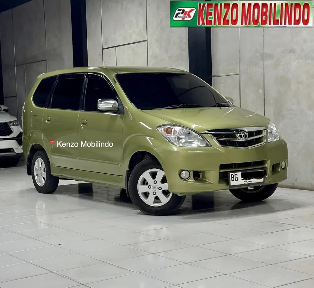[Km 87rb] Avanza G MT 2007 hijau,full orisinil istimewah dp 29jt