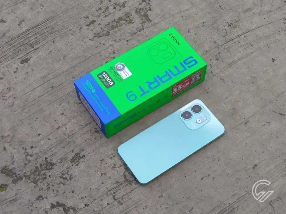 Infinix smart 9 ram 4+4/128