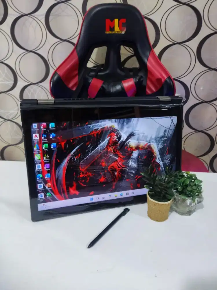 Lenovo Thinkpad L390 Touchscreen+ Stylus PEN SSD Windows 11 Siap Pakai