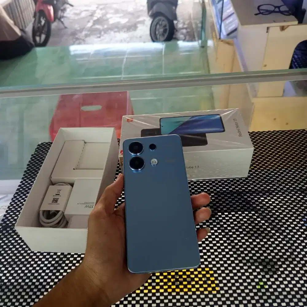 JUAL REDMI NOTE 13 4G 8/256 - FULSET