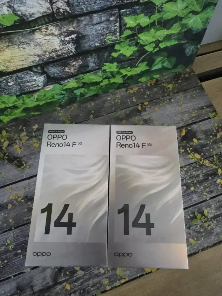 Oppo reno 14F 5g , bisa tanpa dp, bunga 0%