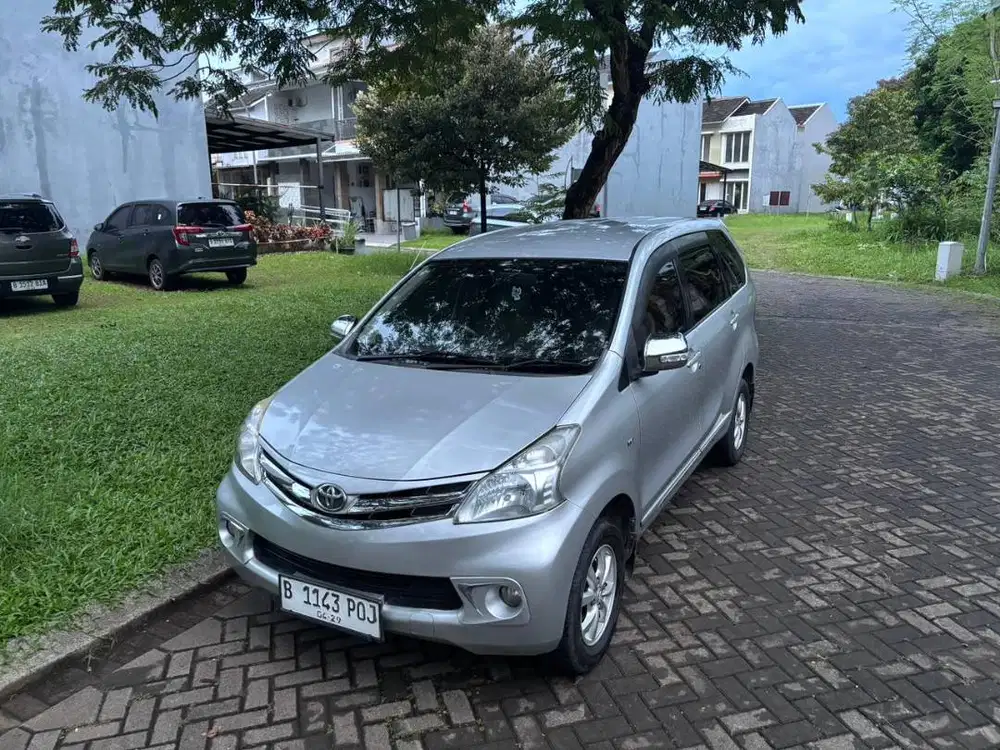 TOYOTA AVANZA G 2012 AT