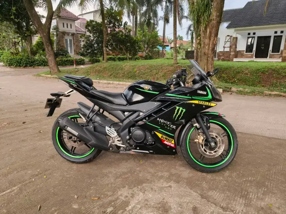 BU Yamaha R15 Murah!? Km 17rb Jarang Pake