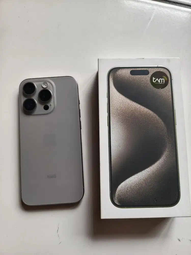 JUAL CEPAT IPHONE 15 PRO 128 IBOX