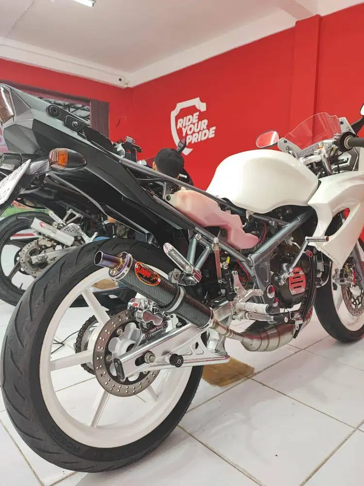 KAWASAKI NINJA RR 2013 WARNA PUTIH