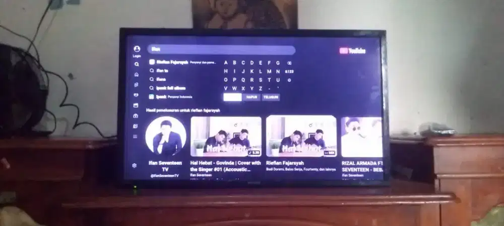 SMART TV SHARP 32 IN