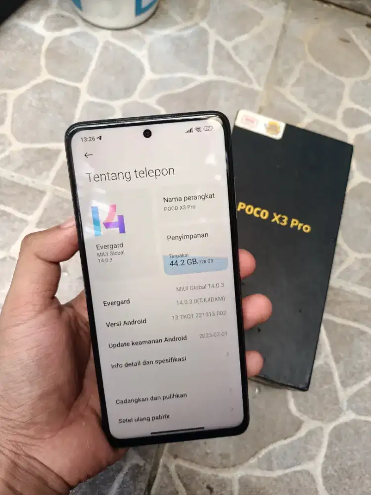 POCO X3 PRO 6/128GB