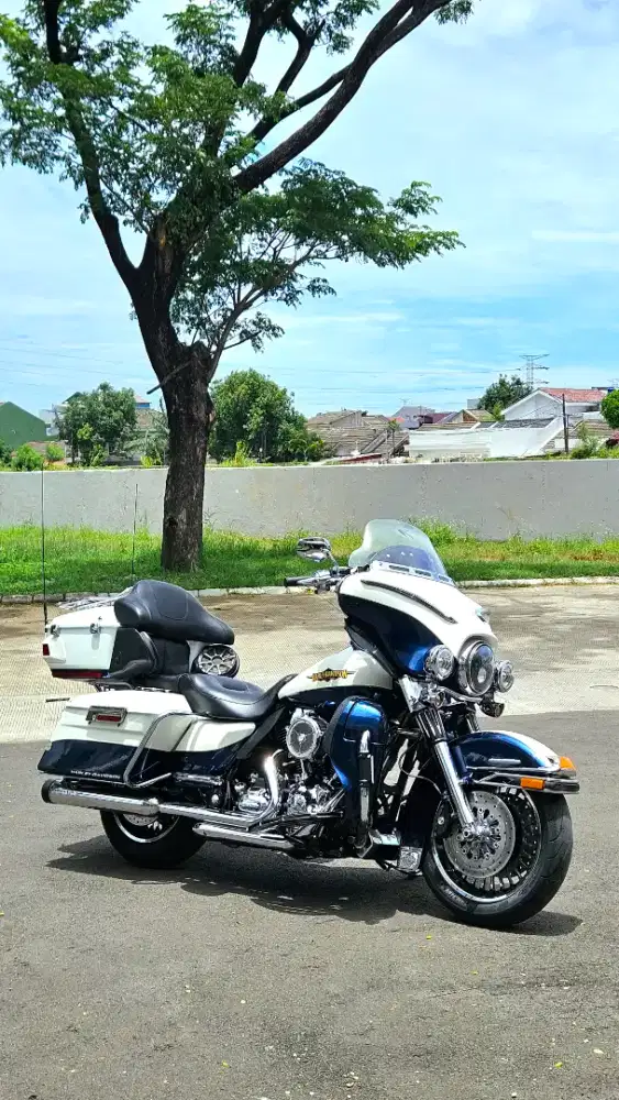 Harley davidson ultra limited 2010