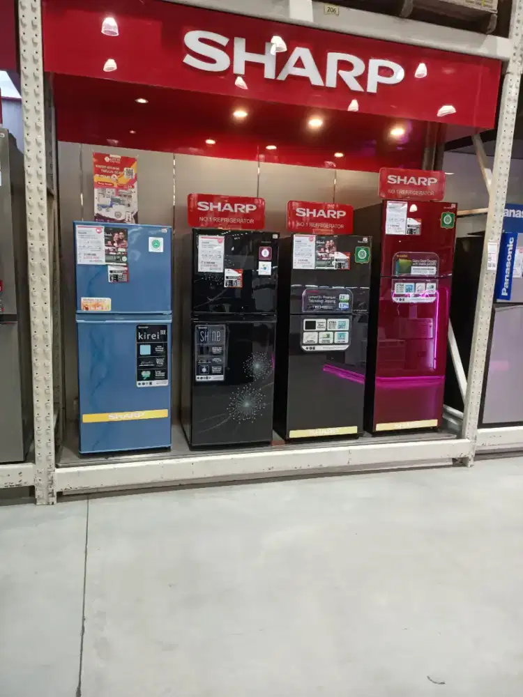 Cicilan elektronik tanpa kartu kredit_kulkas sharp
