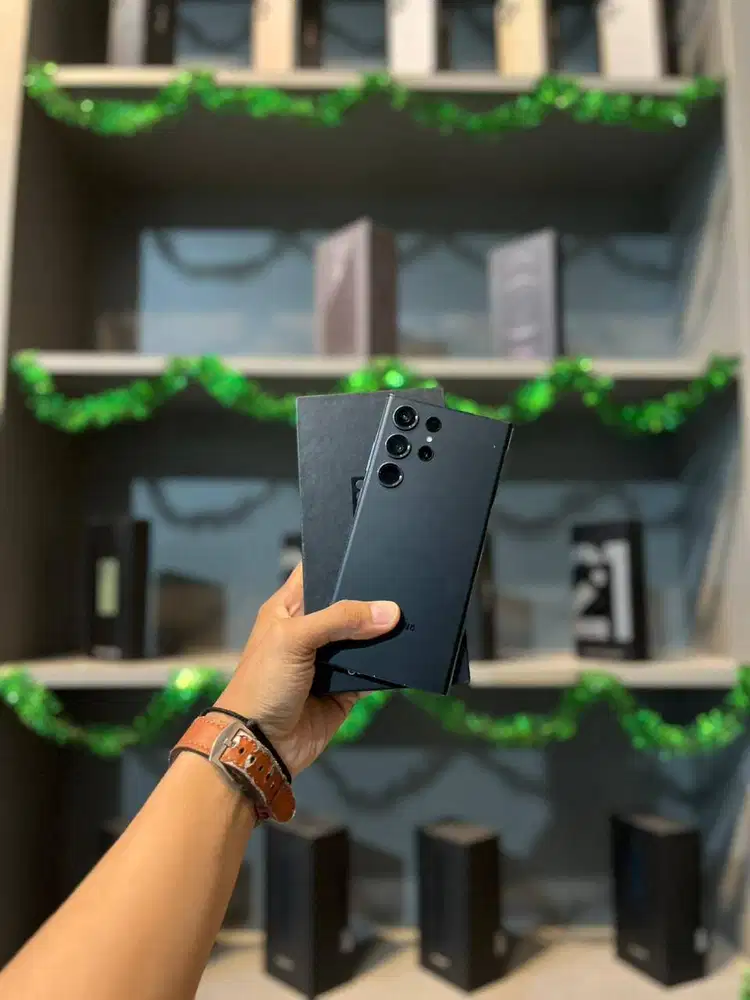 SAMSUNG S23 ULTRA 12/256 GB SEIN FULLSET NORMAL