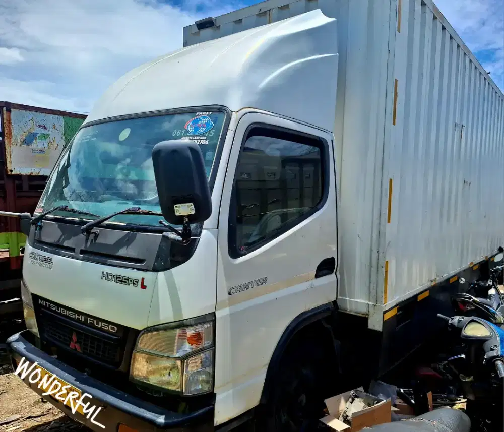 Mitsubishi Colt Diesel 6 Mtr PS125Long Box Besi Turbo BioSolar Canter