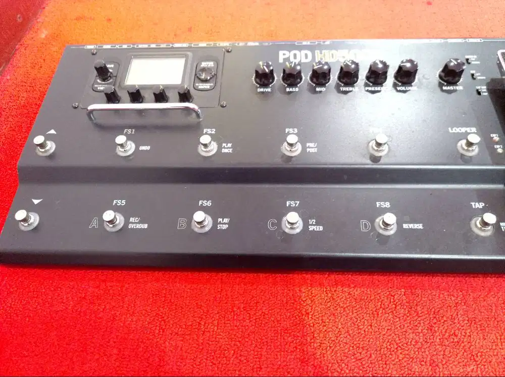Jual Efek Gitar Line 6 HD 500 X Guitar Effect Termurah Se Internet !!!