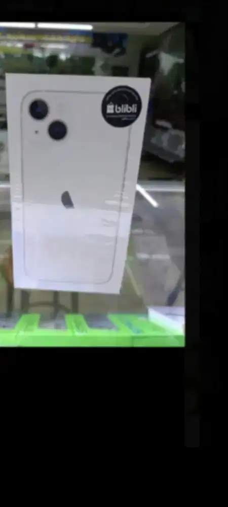 iPhone 13 starlight putih midnight black garansi resmi tAm iBox BNIB