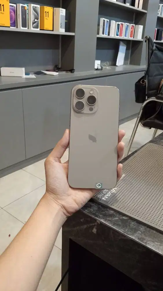 IPHONE 15 PRO MAX 256 GB BEACUKAI FULLSET NORMAL