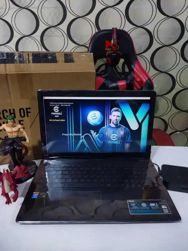 ASUS X550JX-204 atau biasa disebut BABY ROG SSD [Super Gaming]
