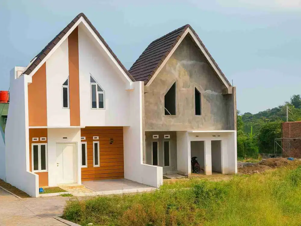Villa 2 Lantai Scandinavian Termurah di Karangploso – DP 0%