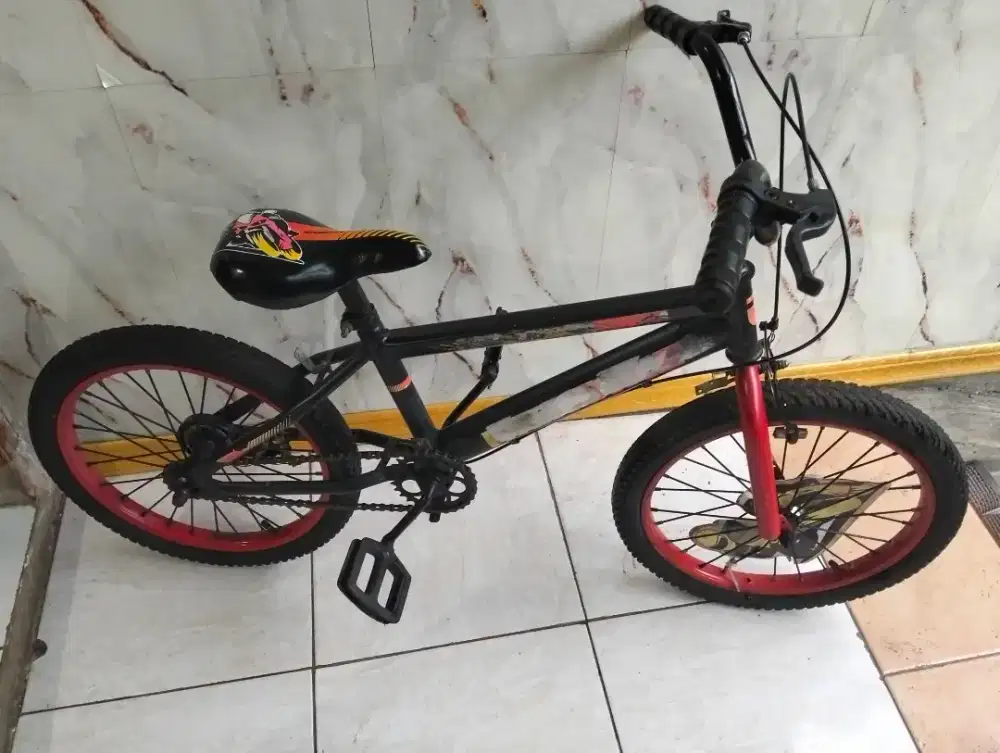 Jual Sepeda bekas UK 18 Siap pakai Cijantung Jakarta Timur