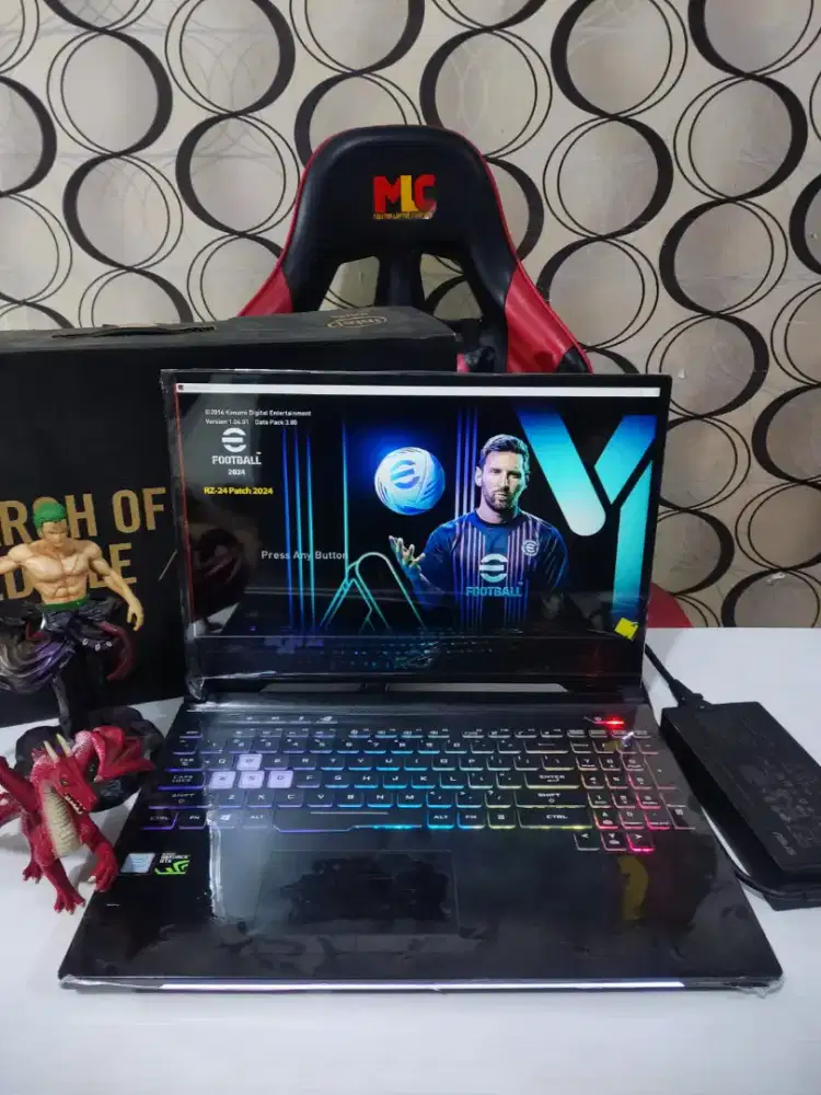Asus ROG Strix Scar GL504GM VGA Nvidia GTX 1060 Siap Gaming