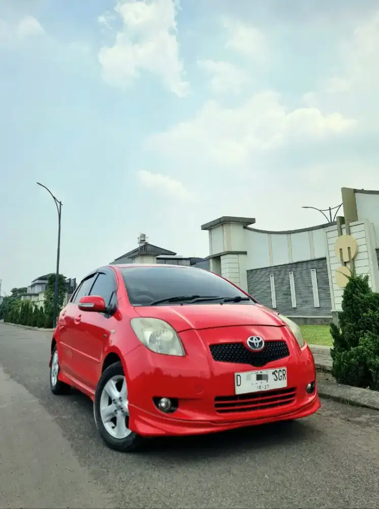 BAPAU FAVORITE TERAWAT!! YARIS S 1.5 MATIC 2007 MULUS DP 18 JT