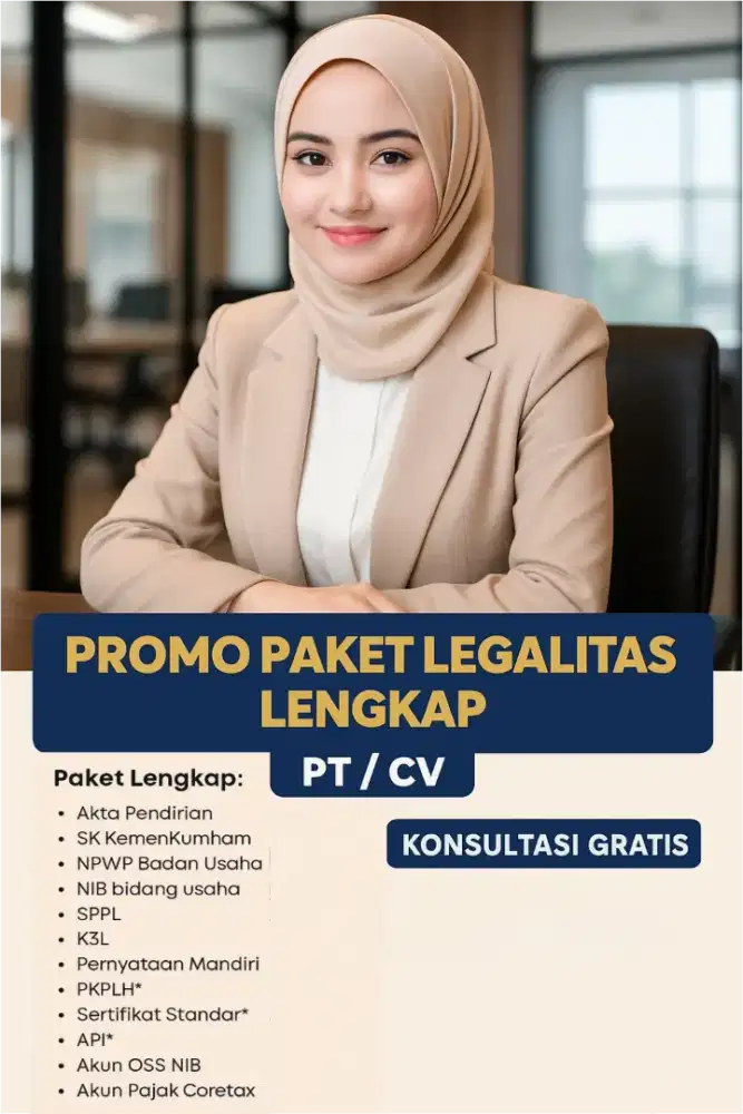 Perlengkapan Kantor Usaha PT