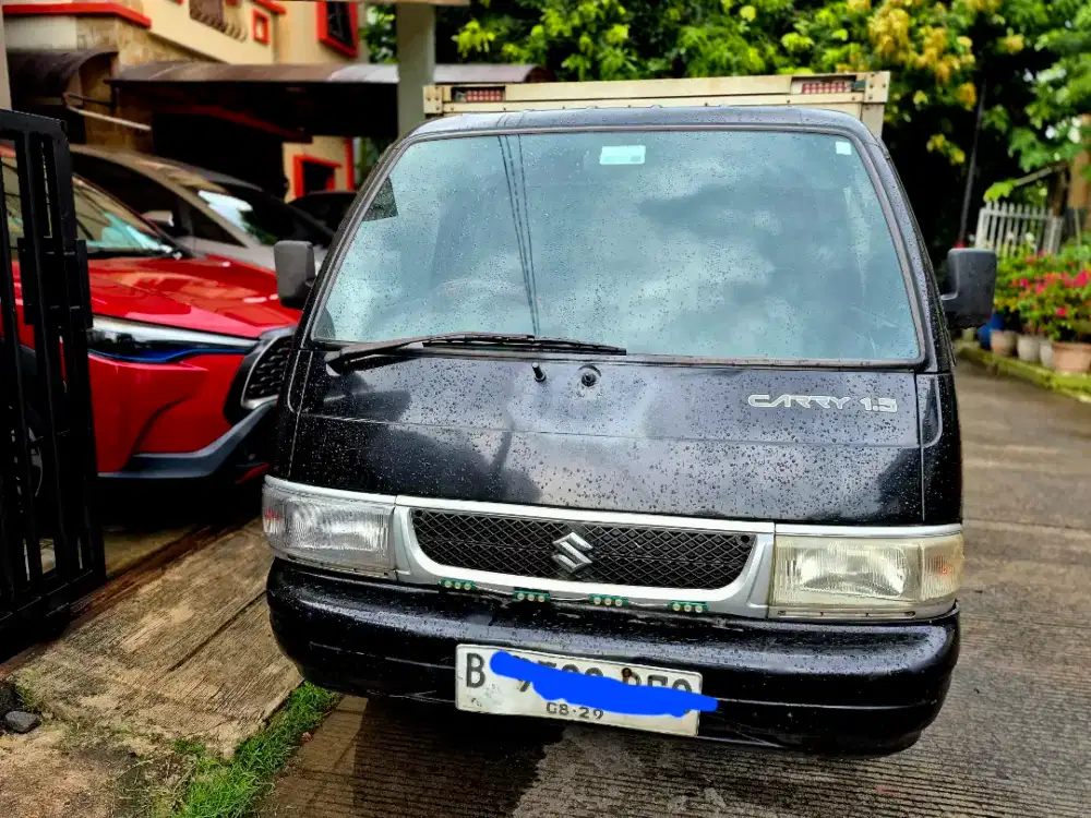 Carry Pick Up Box 2014 pajak panjang 2026