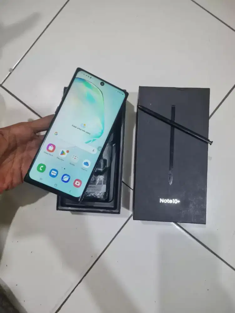 SAMSUNG NOTE 10+