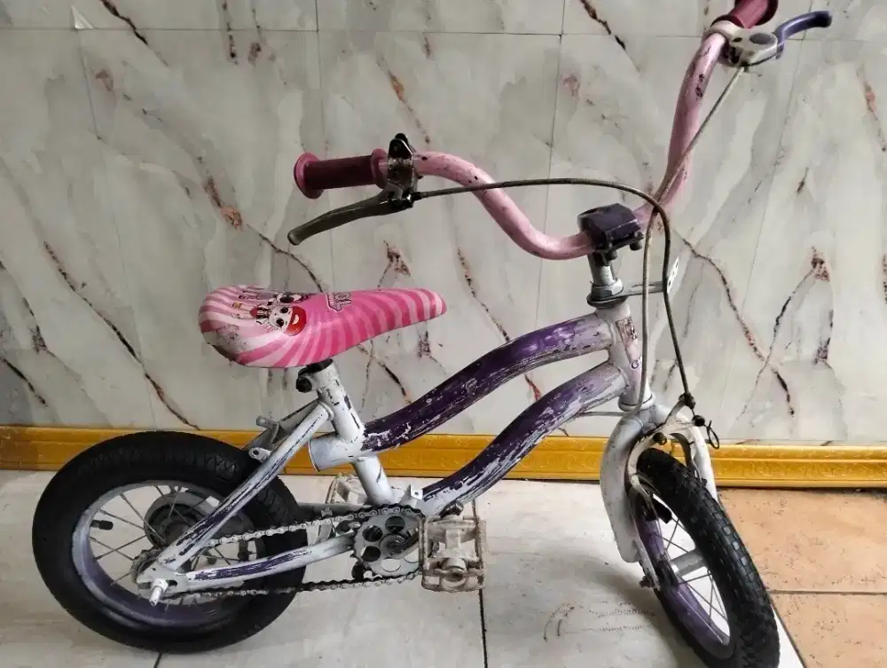 Jual Sepeda bekas UK 12 siap pakai Cijantung Jakarta Timur