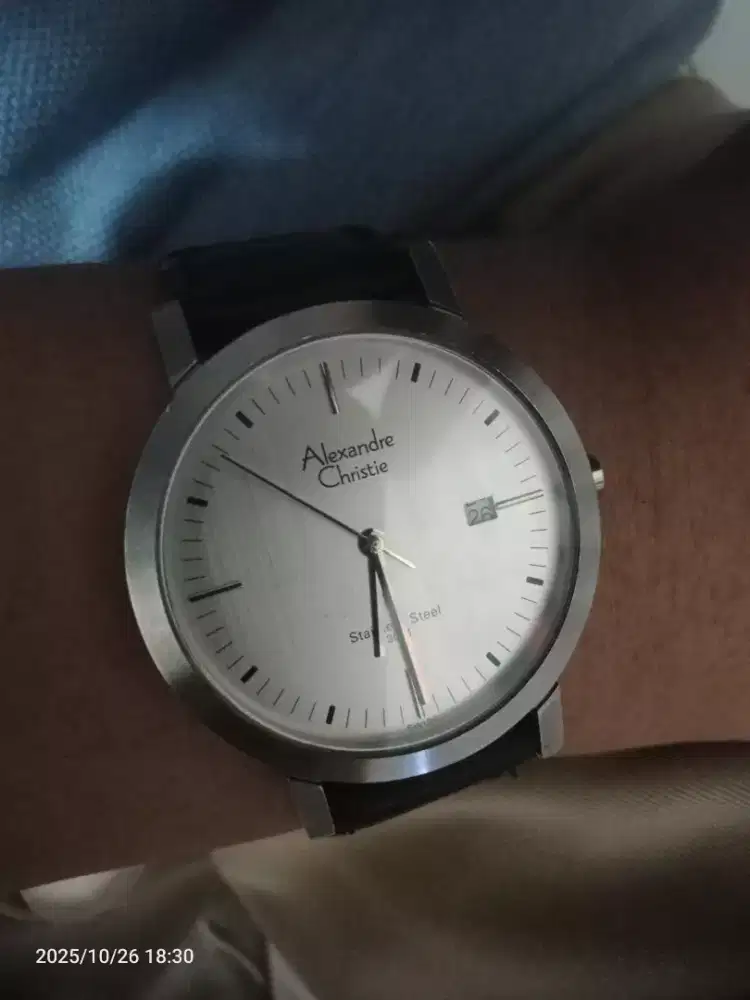 Jam Alexandre Christie - Swiss ronda ORIGINAL 38mm unisex