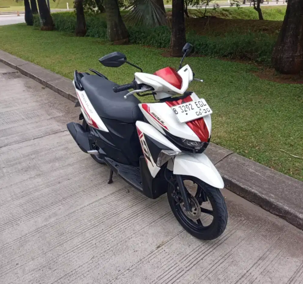 Yamaha mio soul gt