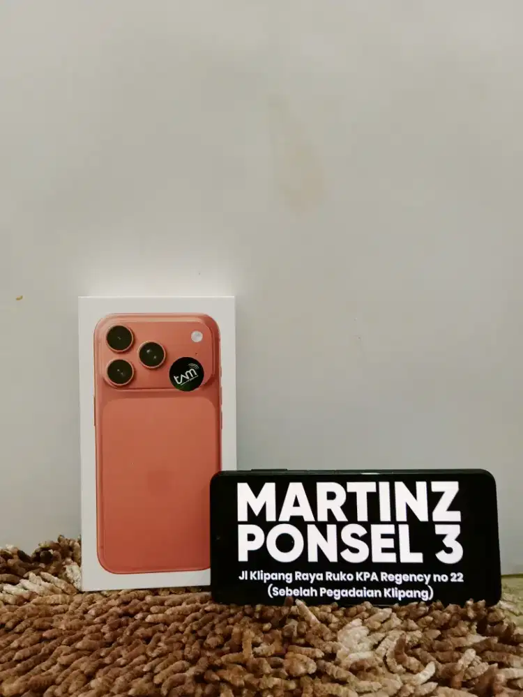 IPHONE 17 PRO ORANGE