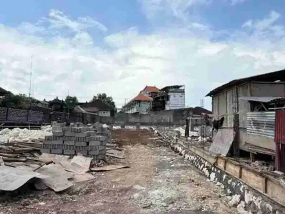 TANAH LUAS DIJUAL - JL. PERINTIS, NUSA DUA BALI