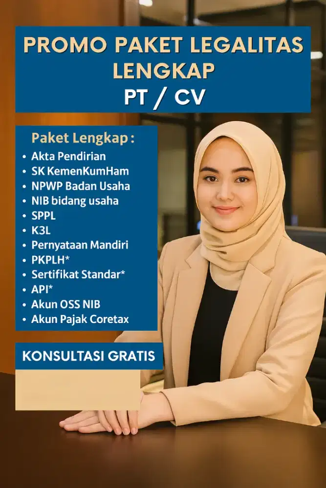 Perlengkapan Kantor Usaha PT