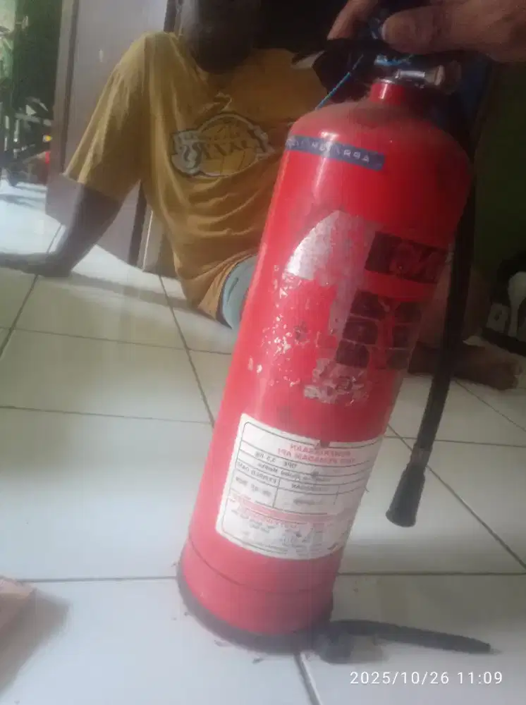 Jual cepat apar second. Merek viking.