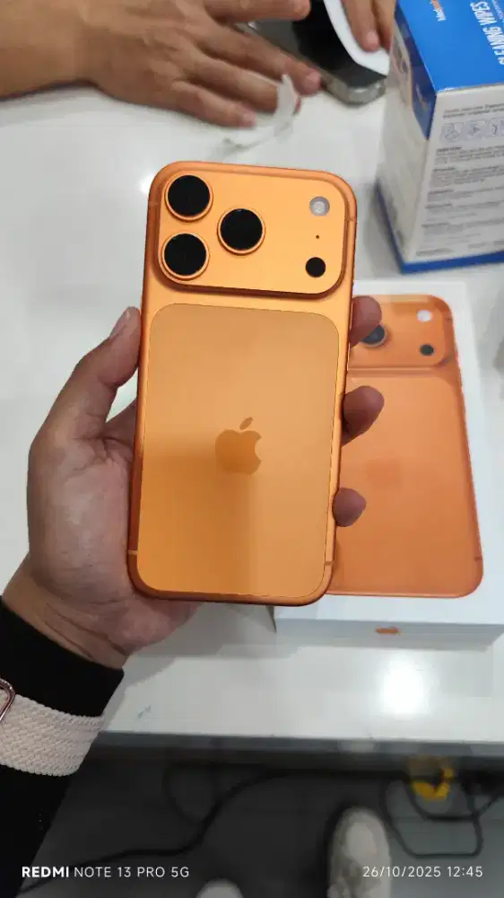 Kredit iPhone 17 pro 256gb