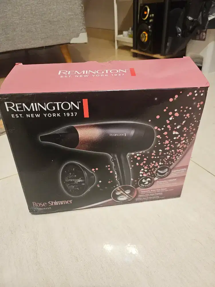 Remington Rose Shimmer DS-305-ID Hairdryer