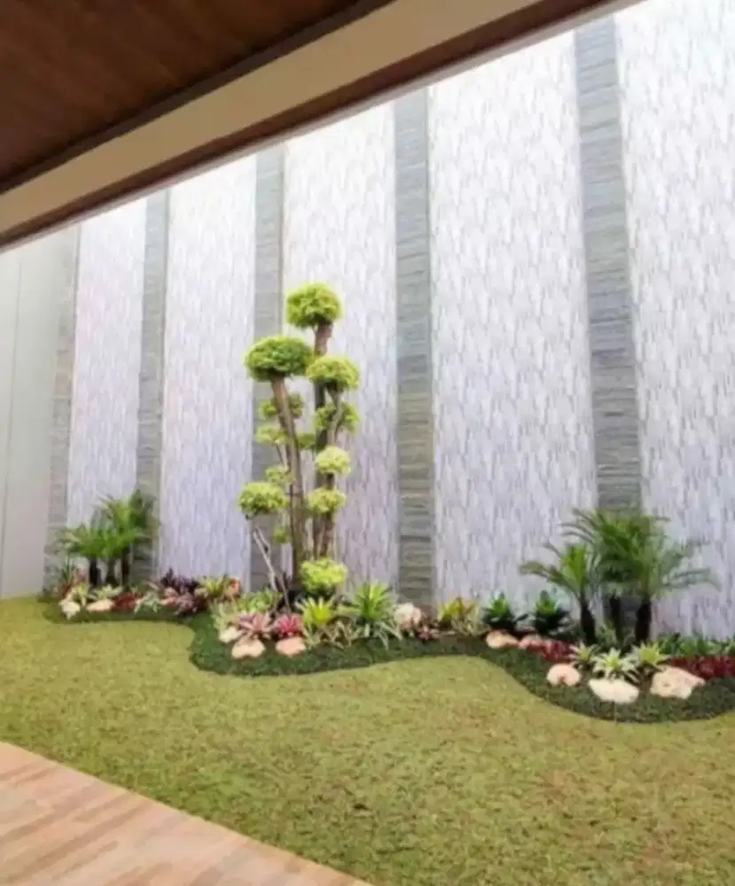 Jasa pembuatan taman