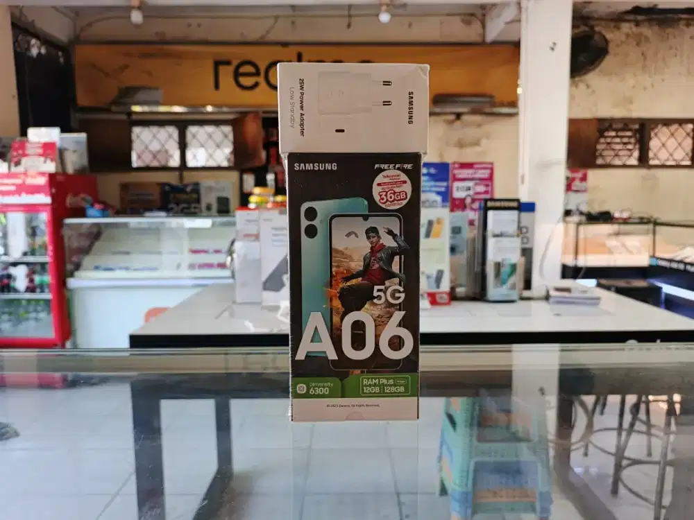 [ Fast respon WA ] Samsung Galaxy A06 5G 6/128 Garansi resmi 1thn