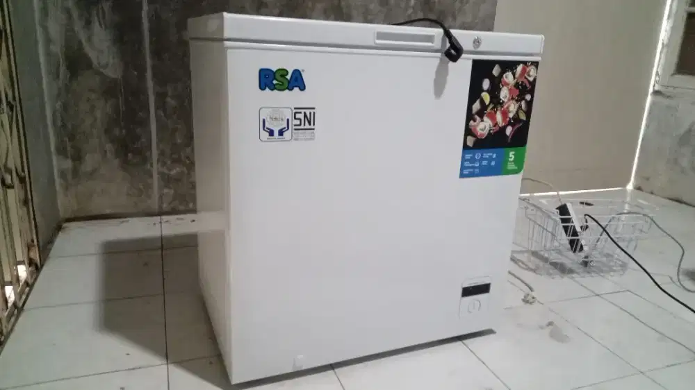 Jual freezer bekas