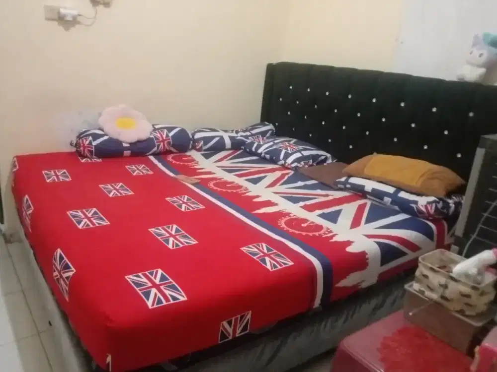 Spring bed uk.180cm x 200cm