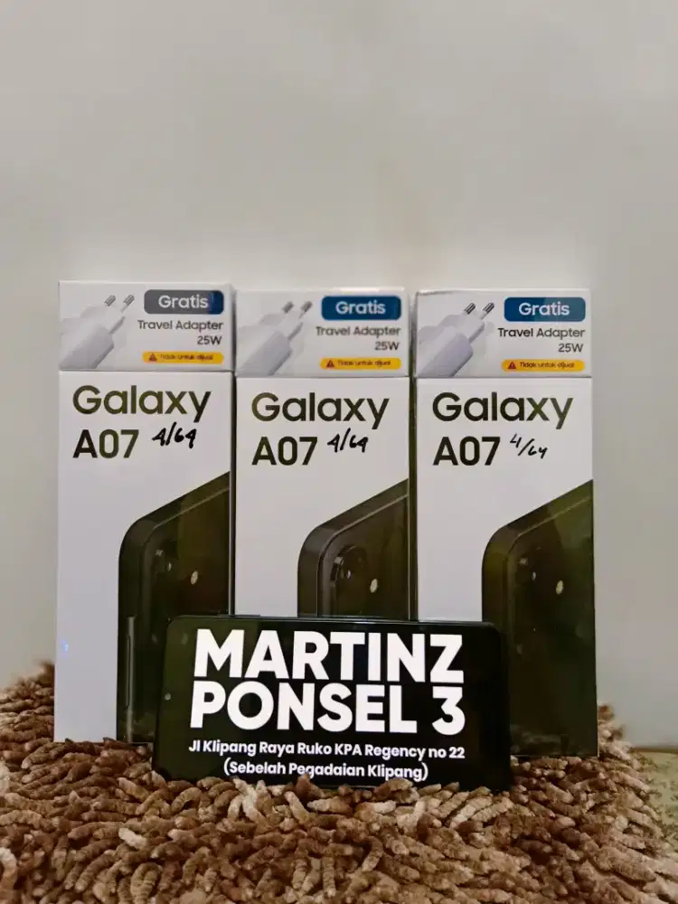 SAMSUNG A07 4/64