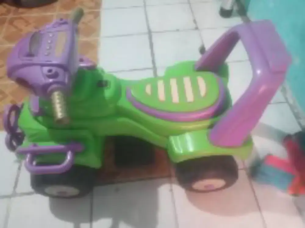 Motoran aki, lok jakpus kemayoran