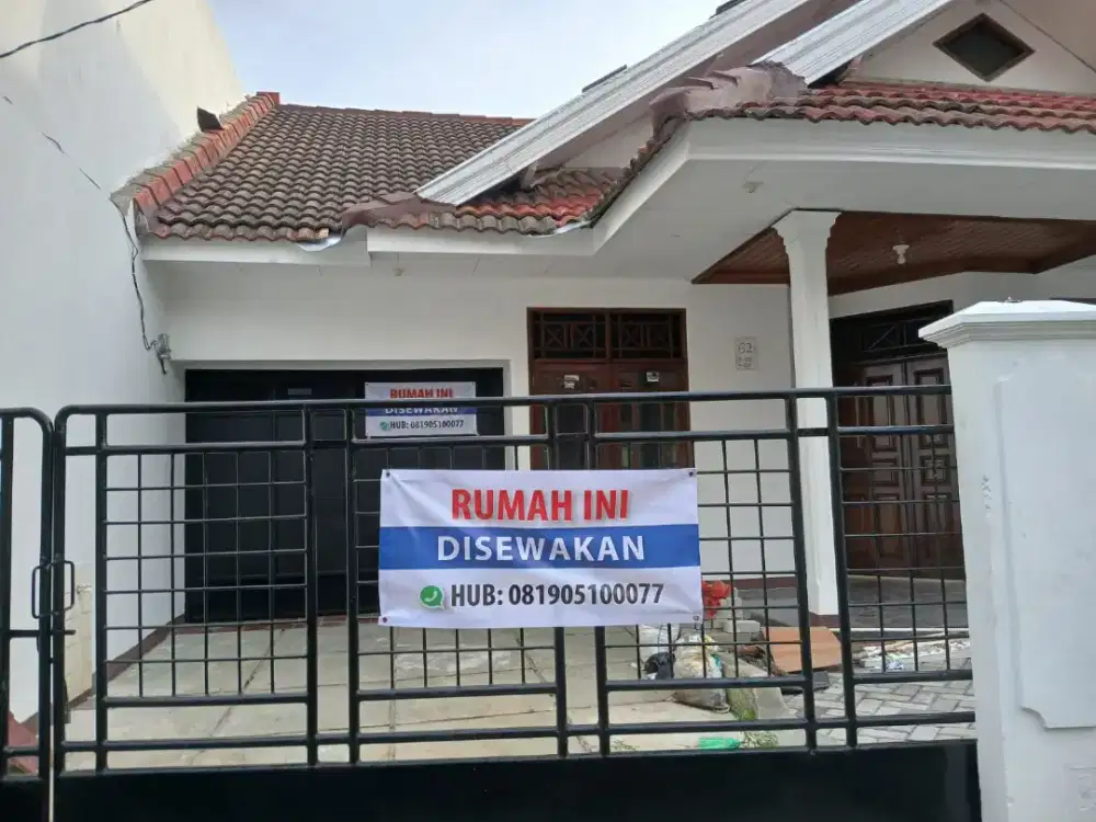 RUMAH DI JUAL  di cililitan kecil 2