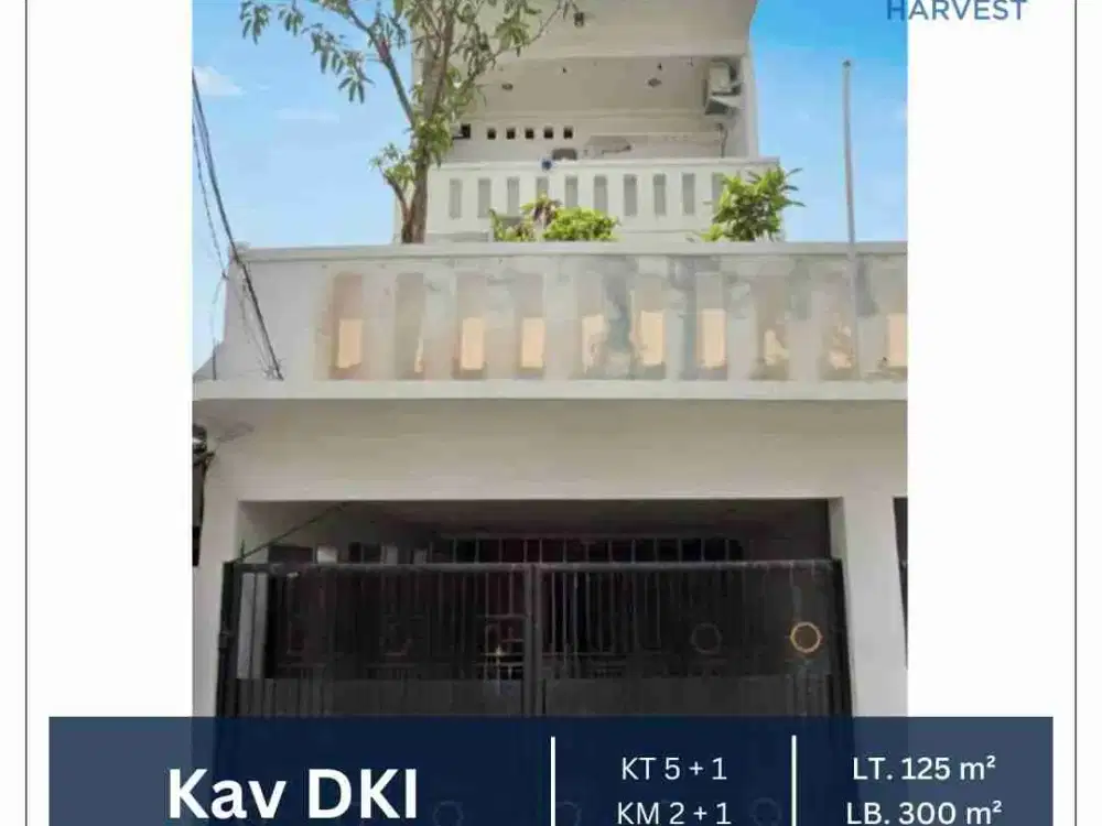 Dijual Murah Rumah Di Kav DKI Meruya
