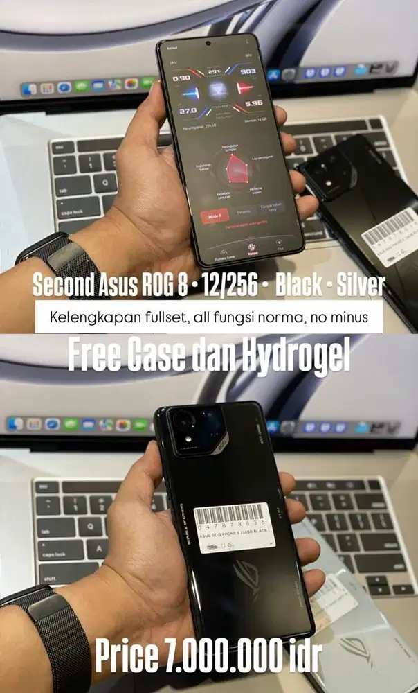 asus rog 5 8/128 minus wifi off