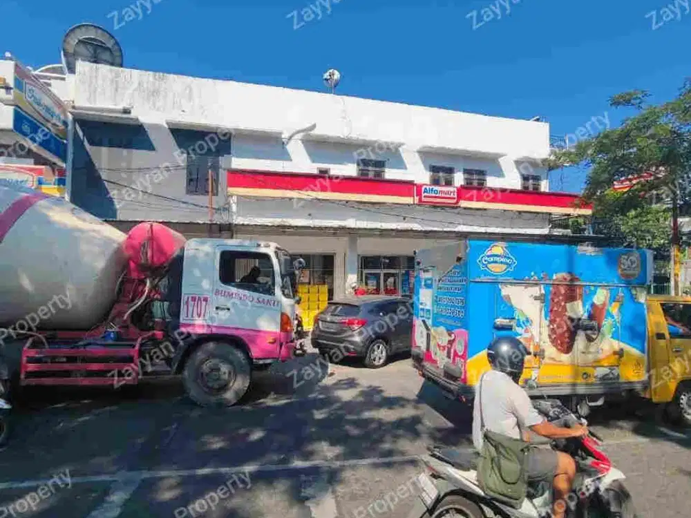 Hitung Tanah‼️Tempat Usaha Raya MERR Rungkut Surabaya