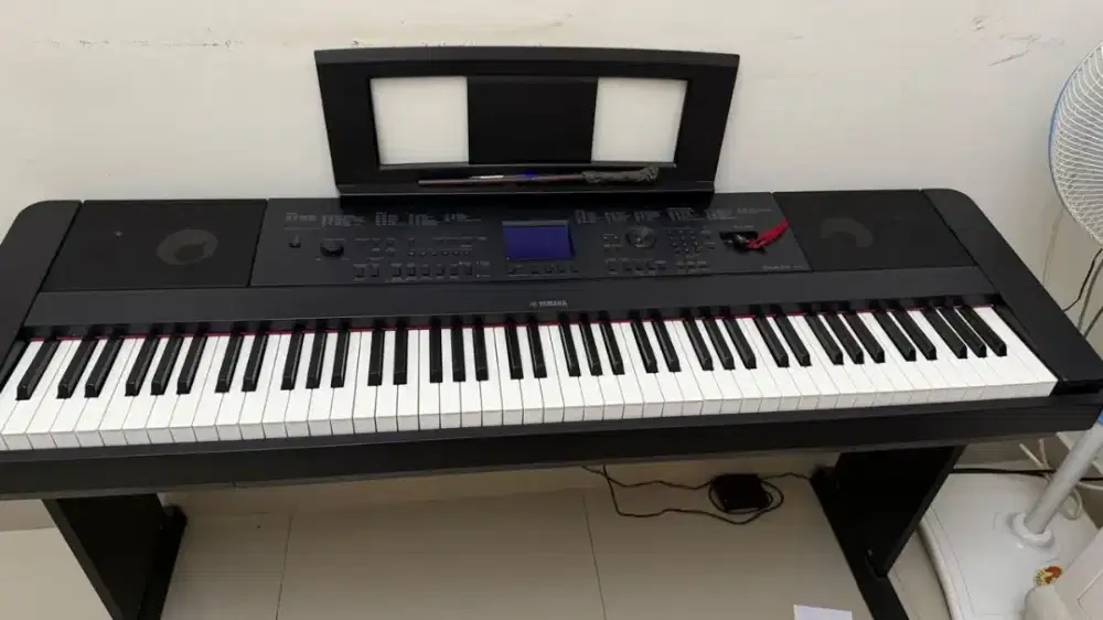 Piano elektrik yamaha