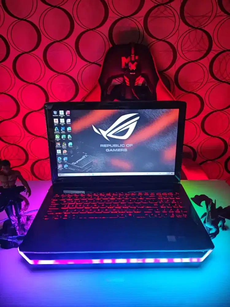 ASUS ROG GL552VXK-303 [RAM 16Gb + SSD+HDD]