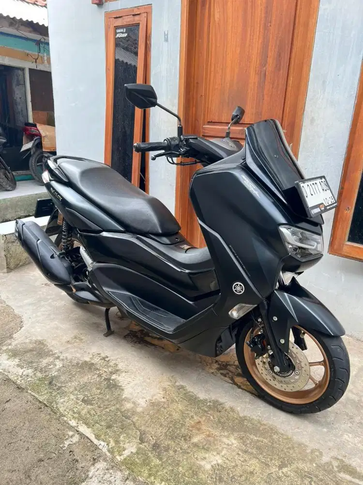 Yamaha Nmax New 2021 Keyless Connected Mulus Terawat