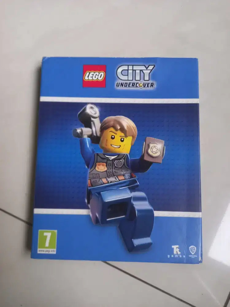 LEGO CITY UNDERCOVER PS 4
