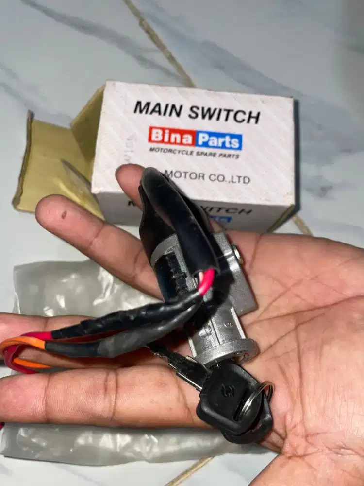 Kunci kontak honda dijual karna salah tukar